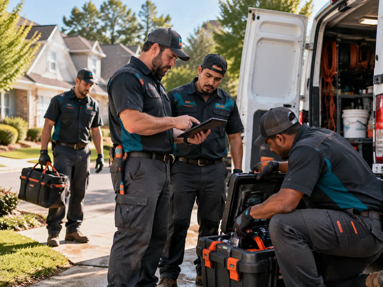 Clogged Drain Service in Hooper, UT near me